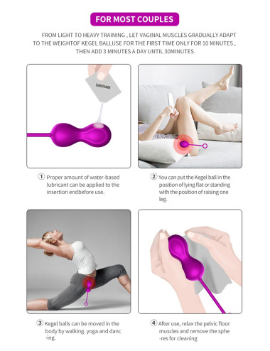 Kulki-Kegel Balls - Set