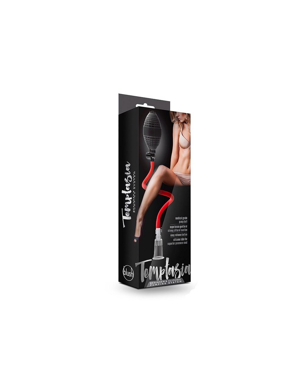 Blush Temptasia Beginners Clitoral Pump System Pompka BDSM