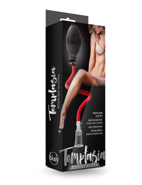 Temptasia Beginners Clitoral Pump System - Pompki na Sutki i Clitoris - Zabawki BDSM