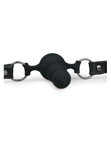 Knebel-Ball Gag With Silicone Beads
