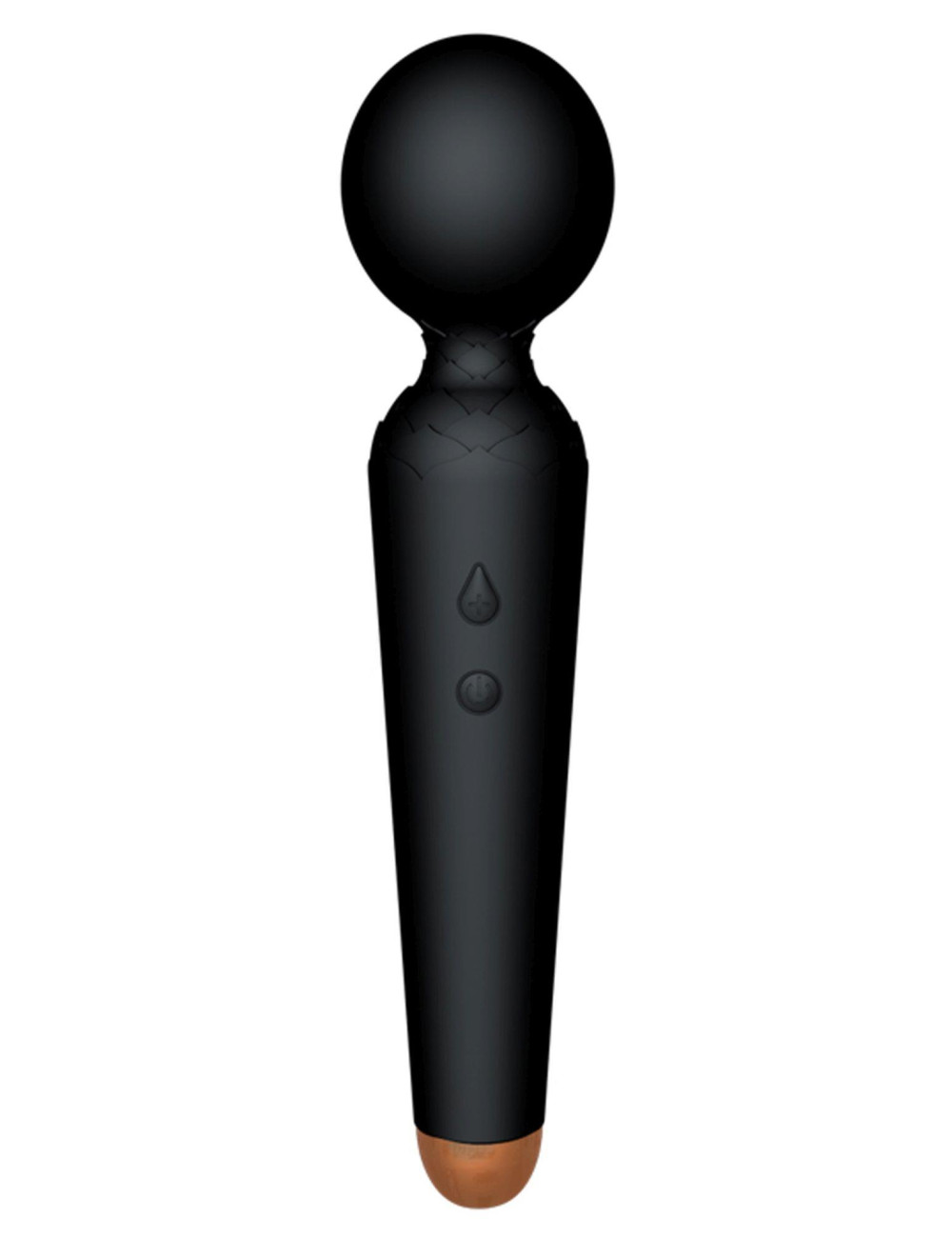 Stymulator Wand USB Power Wand - 10 Funkcji, Wodoodporny, Masażer/Wibrator, Silikon/ABS