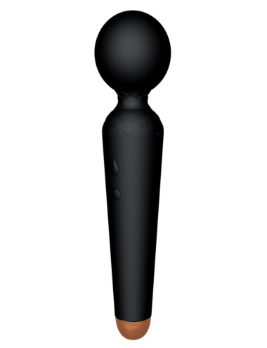 Stymulator-Rechargeable Power Wand USB 10 Functions - Black