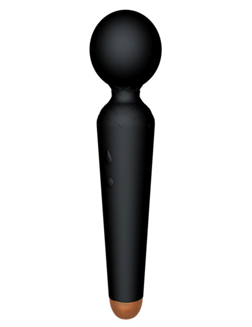 Stymulator Wand USB Power Wand - 10 Funkcji, Wodoodporny, Masażer/Wibrator, Silikon/ABS
