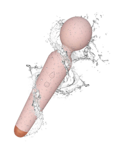 Stymulator Wand USB Power Wand - 10 Funkcji, Wodoodporny, Masażer/Wibrator, Silikon/ABS