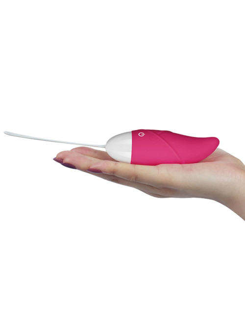 IJOY Jajko bezprzewodowe wibrujące Pink Pilot zdalny, 10 wzorów fal i pulsów, silikon wodoodporny