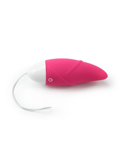 IJOY Jajko bezprzewodowe wibrujące Pink Pilot zdalny, 10 wzorów fal i pulsów, silikon wodoodporny
