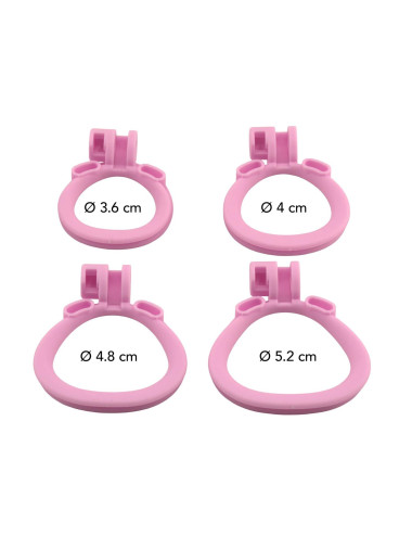 Penis Prison Cock Cage Long Pink