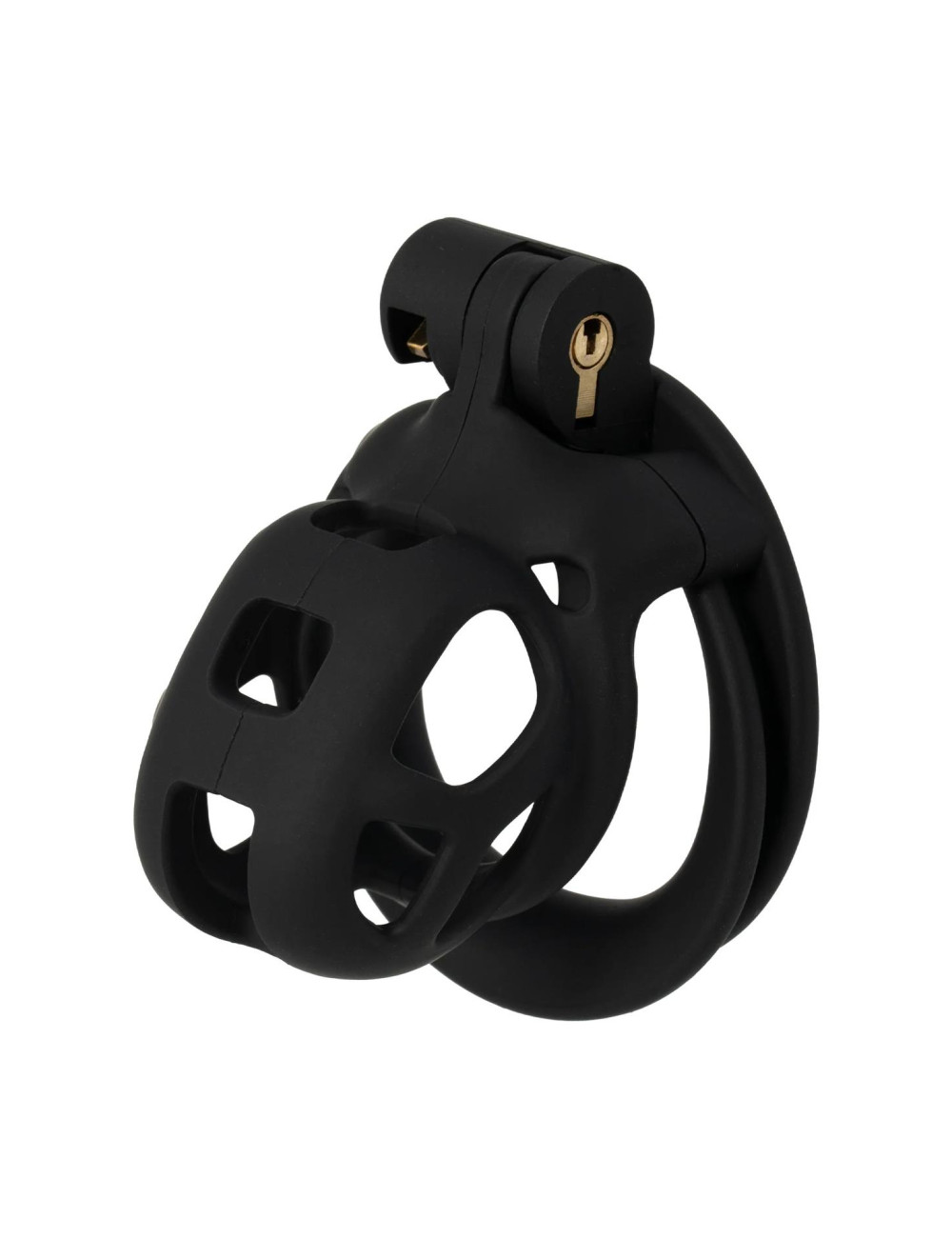 Pas Cnoty BDSM X-Short Black Hidden Desire