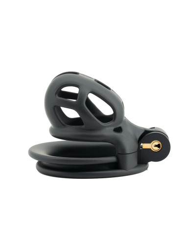 Penis Prison Cock Cage X-Short Black