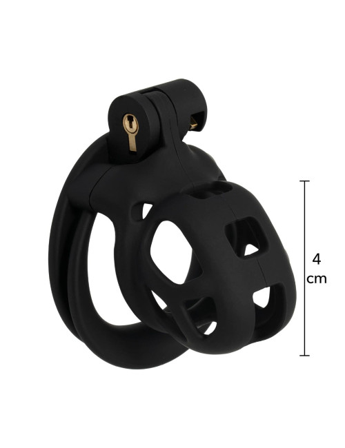 Pas Cnoty BDSM X-Short Black Hidden Desire