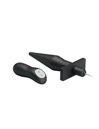 BAILE - BUTT PLUG, 20 vibration functions Wireless remote control