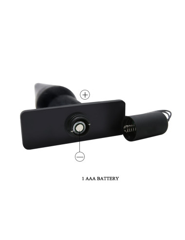 BAILE - BUTT PLUG, 20 vibration functions Wireless remote control