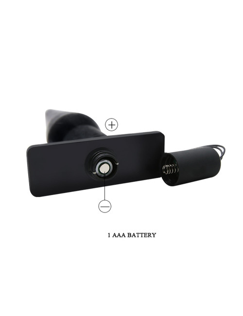 Wibrujący Plug Analny z Pilotem Baile Butt Plug