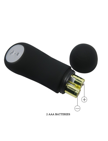 BAILE - BUTT PLUG, 20 vibration functions Wireless remote control