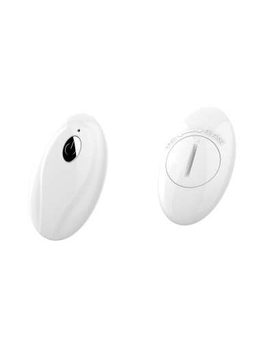 Kulki-Vibrating Silicone Kegel Balls USB 10 Function / Remote control -Black