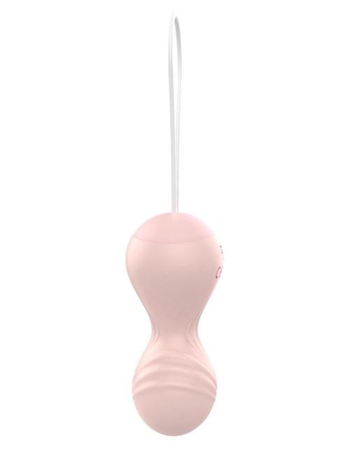 Wibrujące Kulki Kegla z Pilotem USB Flesh B-Series Magic