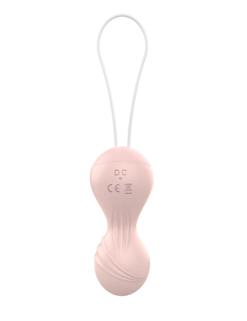 Wibrujące Kulki Kegla z Pilotem USB Flesh B-Series Magic