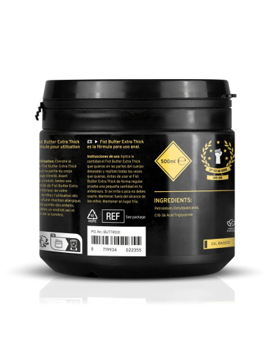 BUTTR - Fisting Gel Extra Thick - 500 ml