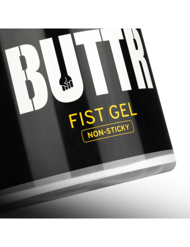 BUTTR - Transparent Fisting Gel non-sticky - 500 ml