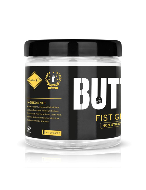Nieklejący Przezroczysty Żel do Fistingu Buttr 500 ml