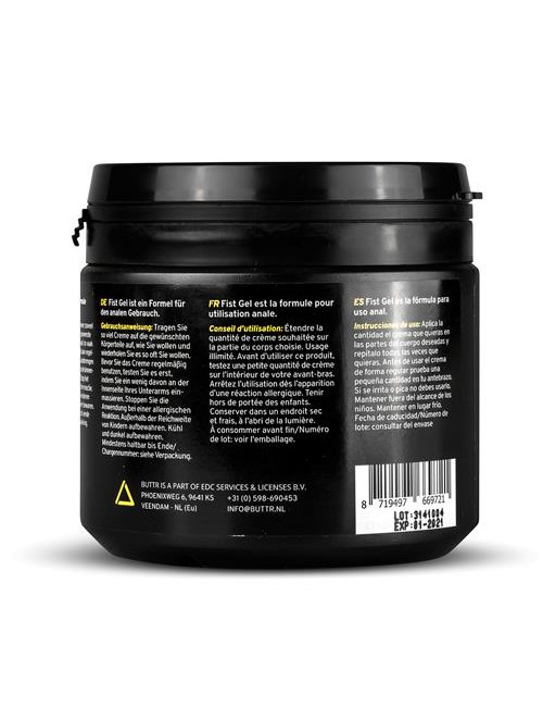 EasyToys Buttr Fisting Gel - Żel na bazie wody 500 ml