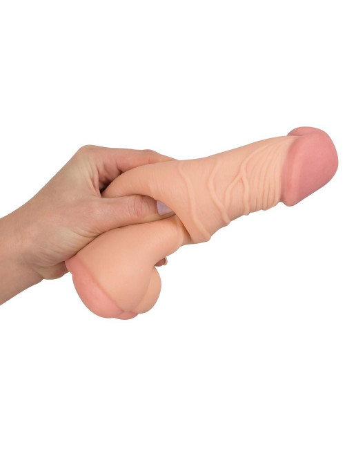 Nature Skin 2in1 Extension+Mas – Masturbator i przedłużacz, zabawki dla dorosłych
