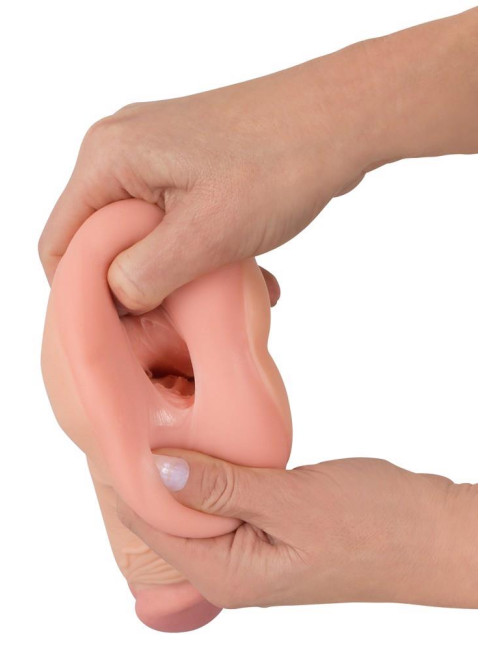 Nature Skin 2in1 Extension+Mas – Masturbator i przedłużacz, zabawki dla dorosłych
