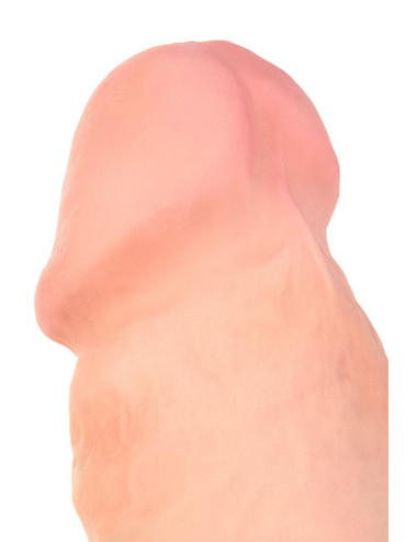 RealStick Elite, Gerard vibrator, TPR, flesh, 18,5 cm
