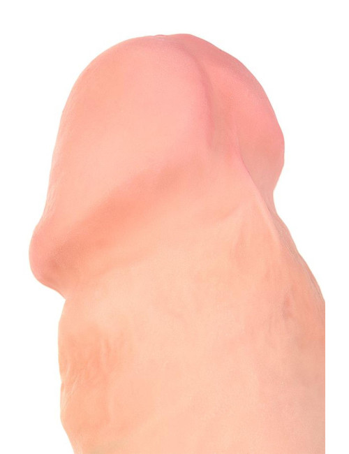 RealStick Elite Wibrator Realistyczny LifeLike TPR 18,5 cm