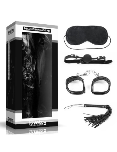 Zestaw-Deluxe Bondage Kit
