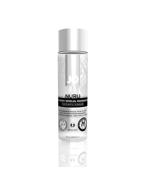 System JO - Nuru Full Body Sensual Massage Gel 240 ml