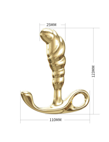 Pretty Love Jack Metal Prostate Massager