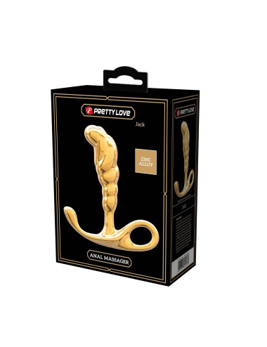 Pretty Love Jack Metal Prostate Massager