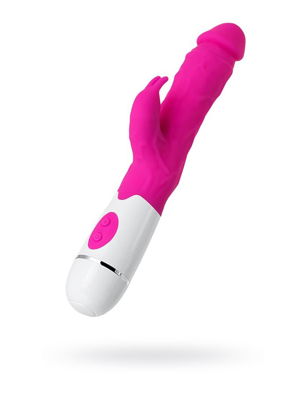 A-TOYS Mist – silikonowy wibrator, różowy, 25,4 cm, 16 trybów, wodoodporny