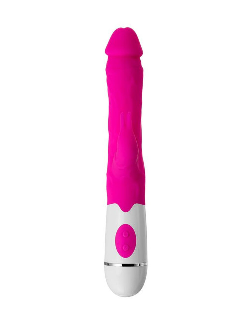 A-TOYS Mist – silikonowy wibrator, różowy, 25,4 cm, 16 trybów, wodoodporny