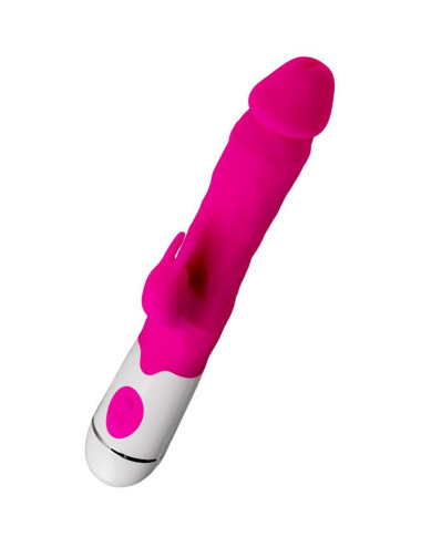 A-TOYS, Vibrator Mist, Silicone, Pink, 25.4 cm
