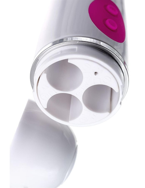 A-TOYS Mist – silikonowy wibrator, różowy, 25,4 cm, 16 trybów, wodoodporny