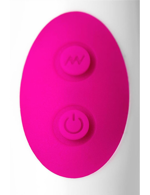 A-TOYS Mist – silikonowy wibrator, różowy, 25,4 cm, 16 trybów, wodoodporny