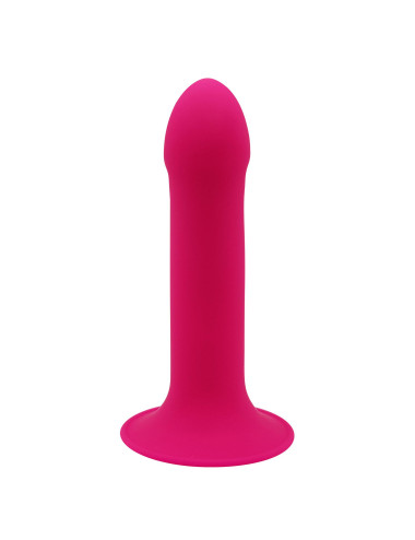 Plug-AD.Hitsens 2 (6,5) Pink - Zabawki analne Dildo silikon z przyssawką 17 cm