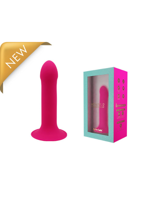 Plug-AD.Hitsens 2 (6,5) Pink - Zabawki analne Dildo silikon z przyssawką 17 cm