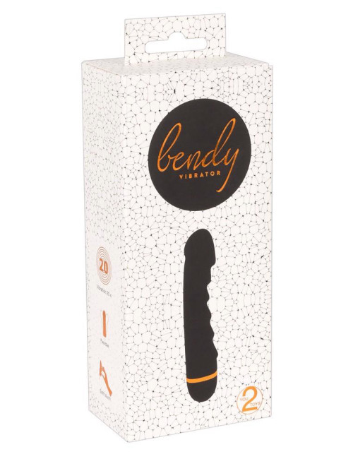 Bendy Ripple Realistyczny Wibrator Silikonowy 16,5 cm - Zabawki Eroticzne Orion