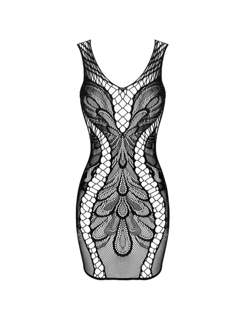 Obsessive Sukienka D608 Elastyczna z Wycięciem XL/XXL
