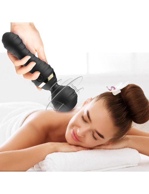 B-Series Joy Freedom Black Masażer Wibrator 9 Trybów