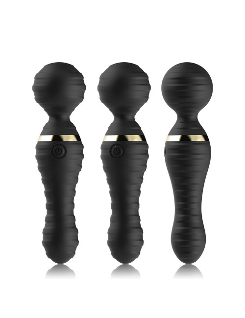 B-Series Joy Freedom Black Masażer Wibrator 9 Trybów