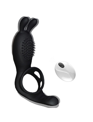 RabbitVibration Cock Ring with remote