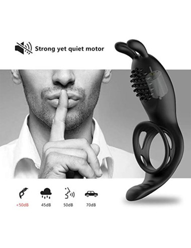 RabbitVibration Cock Ring with remote