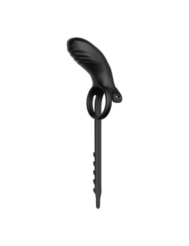 AdjustableDouble cockring with remote