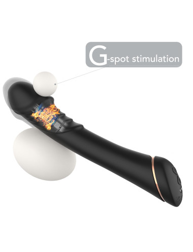 Hancock Black, 9 vibration functions