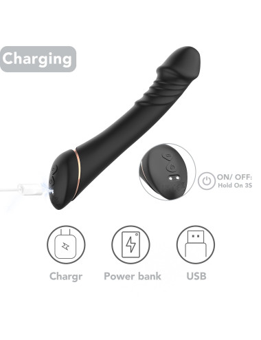 Hancock Black, 9 vibration functions