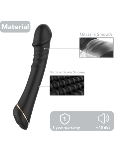 Hancock Black, 9 vibration functions